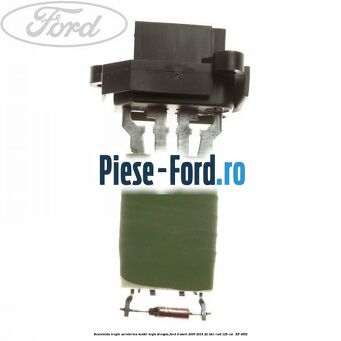 Rezistenta trepte aeroterma model mufa dreapta Ford Transit 2006-2014 2.2 TDCi RWD 125 cai #78910C396D